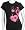 Alabama Women's Allover Heart Tee (Medium)