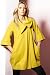 Per Una Wool Rich 3/4 Sleeve Front Pleat Coat
