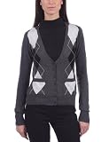 Tom Tailor Cute Argyle Cardigan - Gilet Type Jacquard - Femme