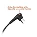 Arama Air Tube Earpiece Headset With PTT MIC For Motorola 2 Way Radios A009VM01