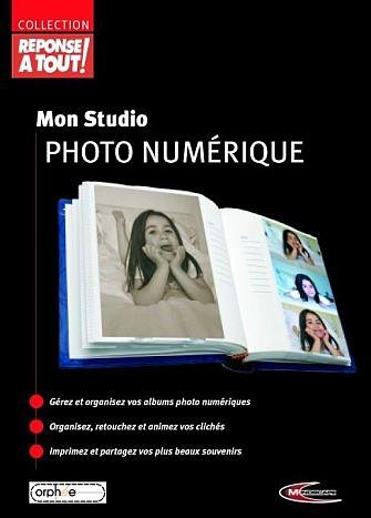 Childrens Toyshop  Logiciels : Mon studio photo numérique