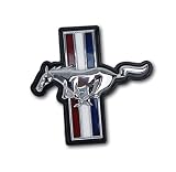 3dCarbon 2005-2008 Mustang Running Pony Emblem w/ Attachment Base