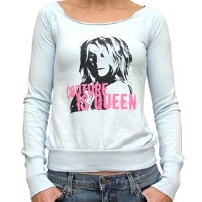 Juicy Couture "Coutur is Queen" t-shirt