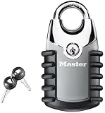 Master Lock 194D Fusion 1-3/4-Inch Padlock with Adjustable Shackle