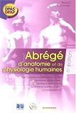 Abrégé d\'anatomie et de physiologie humaines