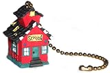 SCHOOL House Ceiling FAN PULL light chain