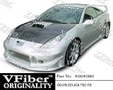 F00TCBC - VFiber FRP Toyota Celica 00-05 HB TSC 1pc Front Bumper