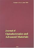 Journal of Optoelectronics and Advanced Materials