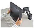 Kensington 60106 Desk-Mount Arm for Flat Panel Monitor (Black)