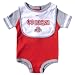 Ohio State Creeper Infant 2 Piece Set by Nike Team Sports (3-6Mo)