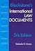 Blackstone's International Law Documents, 5th Ed.