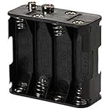 Battery Holder for (8) AA with Standard Snap Connector : BH383 (1)