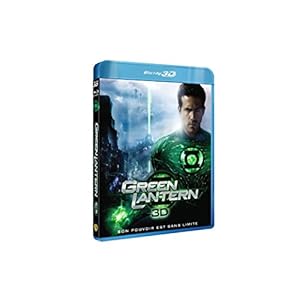 Green Lantern [Combo Blu-ray 3D + Blu-ray 2D]