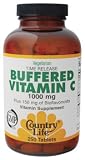 Country Life - Buffered Vitamin C, 1000 mg, 250 tablets