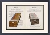 Framed Prints of Card Index Filing from Mary Evans