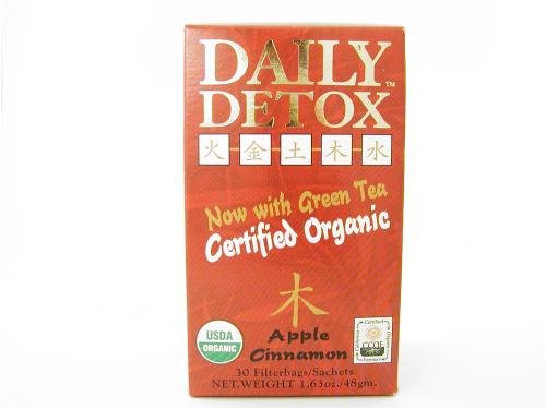 Daily Detox Apple Cinnamon 30 Bags