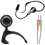 GE 98650 Webcam and Headset Kit