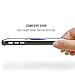 iPhone 7 Case, Orzly AirFrame for iPhone 7 – Lightweight & Slim-Fit Protective Bumper Frame & Case for iPhone 7 - Black on Black