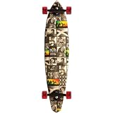 Sector 9 Revolution Bob Marley Bamboo Complete Longboard 40.5`