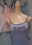 Aquarius Zodiac Cami
