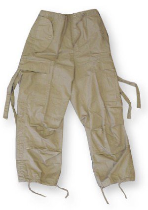 USC Khaki Childrens Cargo pants