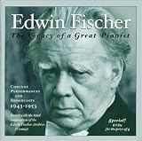 cover of Edwin Fischer: The Legacy of a Great Pianist