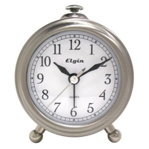 TIMEX Elgin Bedside Alarm Clock eBay