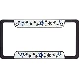 STARS LICENSE PLATE FRAME