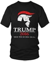 Donald Trump For President 2016 Hell Toupee Funny Presidential T-Shirt