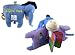 Disney Pooh Eeyore Soft Plush Book