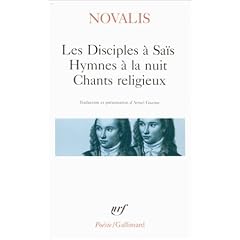 Les Disciples � Sa�s, Hymnes � la nuit, Chants religieux