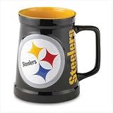 SCULPTED PITTSBURGH STEELERS TANKARD B37-337