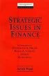 Strategic Issues in Finance