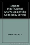 Regional input-output analysis