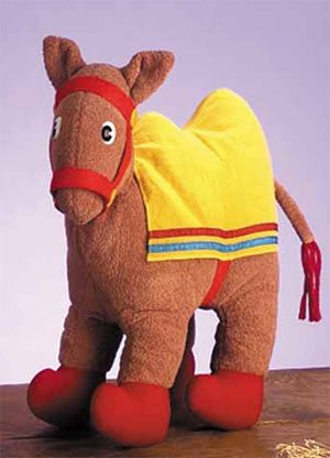 Buy 13 inch Brown Camel with Wrinkled Knees Raggedy Ann Doll