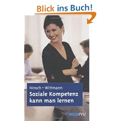 Soziale Kompetenz kann man lernen