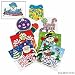 Holiday Pop-Up Coloring Books (pack of 24)