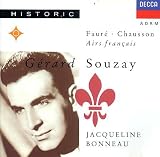 Gerard Souzay Sings Faure & Chausson