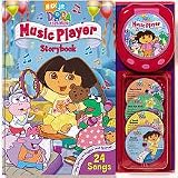 Dora the Explorer Music Player Story book set