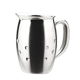 MIU France 3417D Stainless Steel 2.5 Quart Dimpled Pitcher
