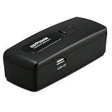 �o�b�t�@���[�R�N���T�v���C Arvel USB�o�b�e���[&AC�A�_�v�^ GETPOWER �u���b�N AGP04MBK/