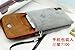 Big Mango Soft Fuzz and PU Leather Purse for Apple Iphone 4 4s Iphone 5 5s 5c Samsung Galaxy S4 S3 Galaxy Note 2 HTC with Shoulder Strap & Magnetic Snap Bottom Closure - Brown