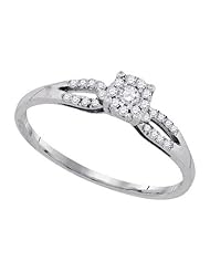 0.14CTW-DIA FASHION RING