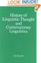History of Linguistic Thought and Contemporary Linguistics (Foundations of Communication)