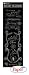 Daisy D's GYPSY HARVEST MUSINGS RUB-ONS - 3 1/2 x 11 1/2 - 1 set
