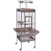 Prevue Hendryx 3151COCO Pet Products Wrought Iron Select Bird Cage, Coco Brown