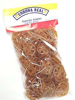 Corona Real Duritos Wheels Wheat Snacks, 8 oz. by Corona Real