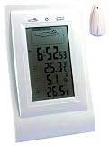 Funk Wetterstation *ST 533* Innen & Aussentemp., Luftdruck Wetterstation