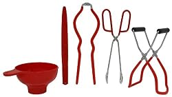 Victorio VKP1005 5-Piece Home Canning Kit