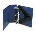 Wilson Jones 384 Line Heavy-Duty Locking D-Ring 3" Binder 8.5 x 11" Sheet Capacity - Blue (W384-49BLA)